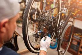 réparation de vélos