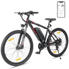 vtt electrique femme