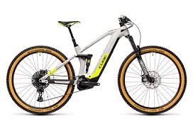 vtt electrique tout suspendu