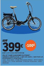 velo electrique leclerc