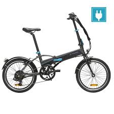 vélo électrique pliant decathlon