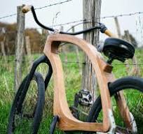 Élégance Naturelle : Le Vélo en Bois, Symbole de Durabilité et de Charme