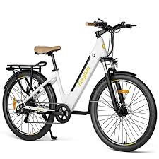 Le Confort au Féminin : Optez pour un Vélo Électrique Léger pour Femme