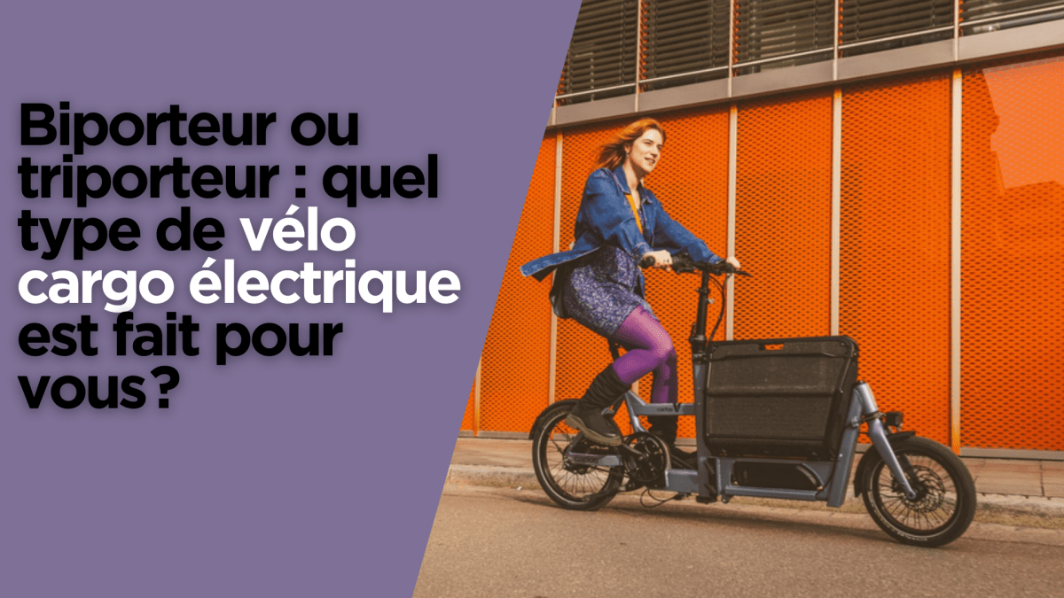 Exploration urbaine en triporteur vélo : une nouvelle perspective de mobilité durable