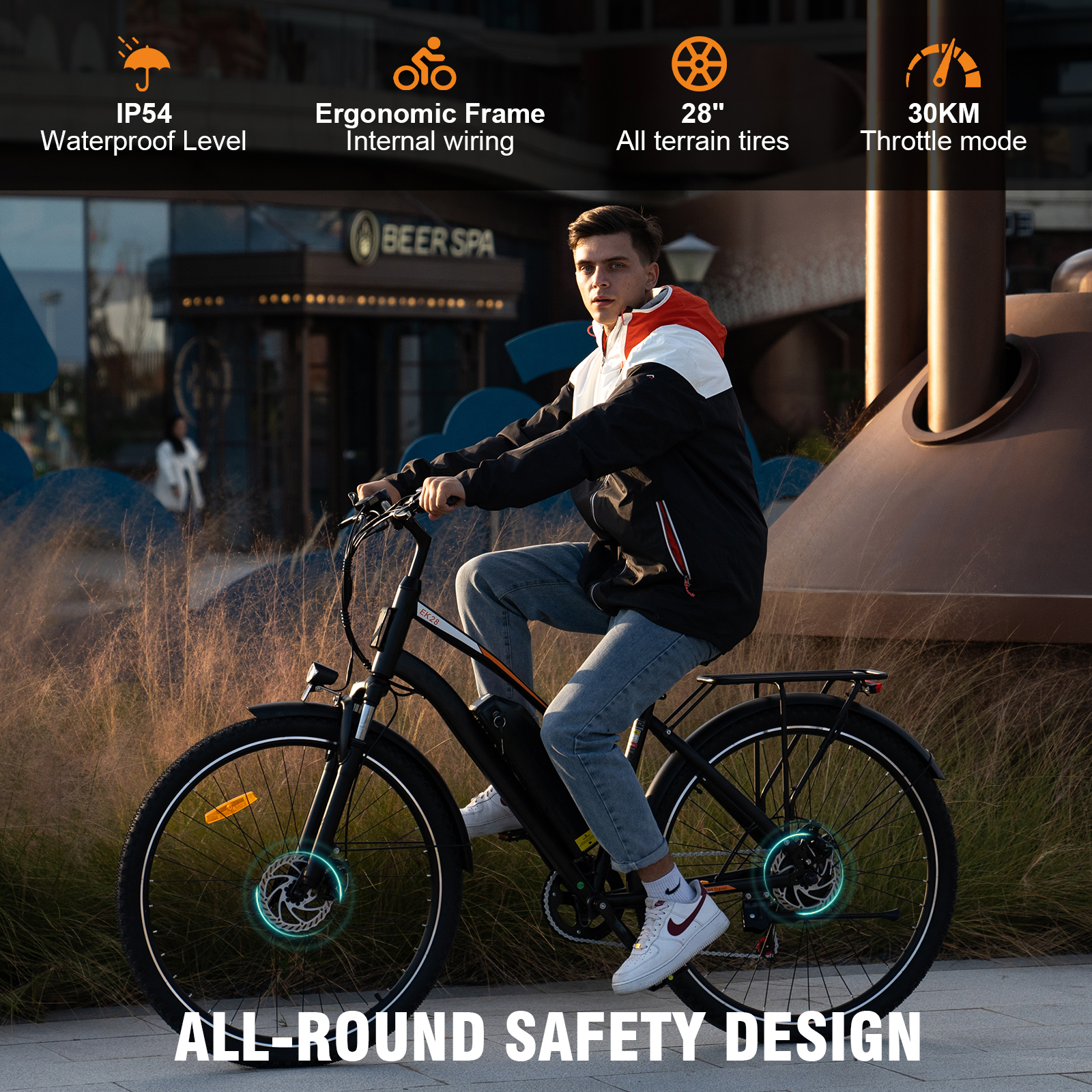 Le Confort et la Performance des Vélos 28 Pouces