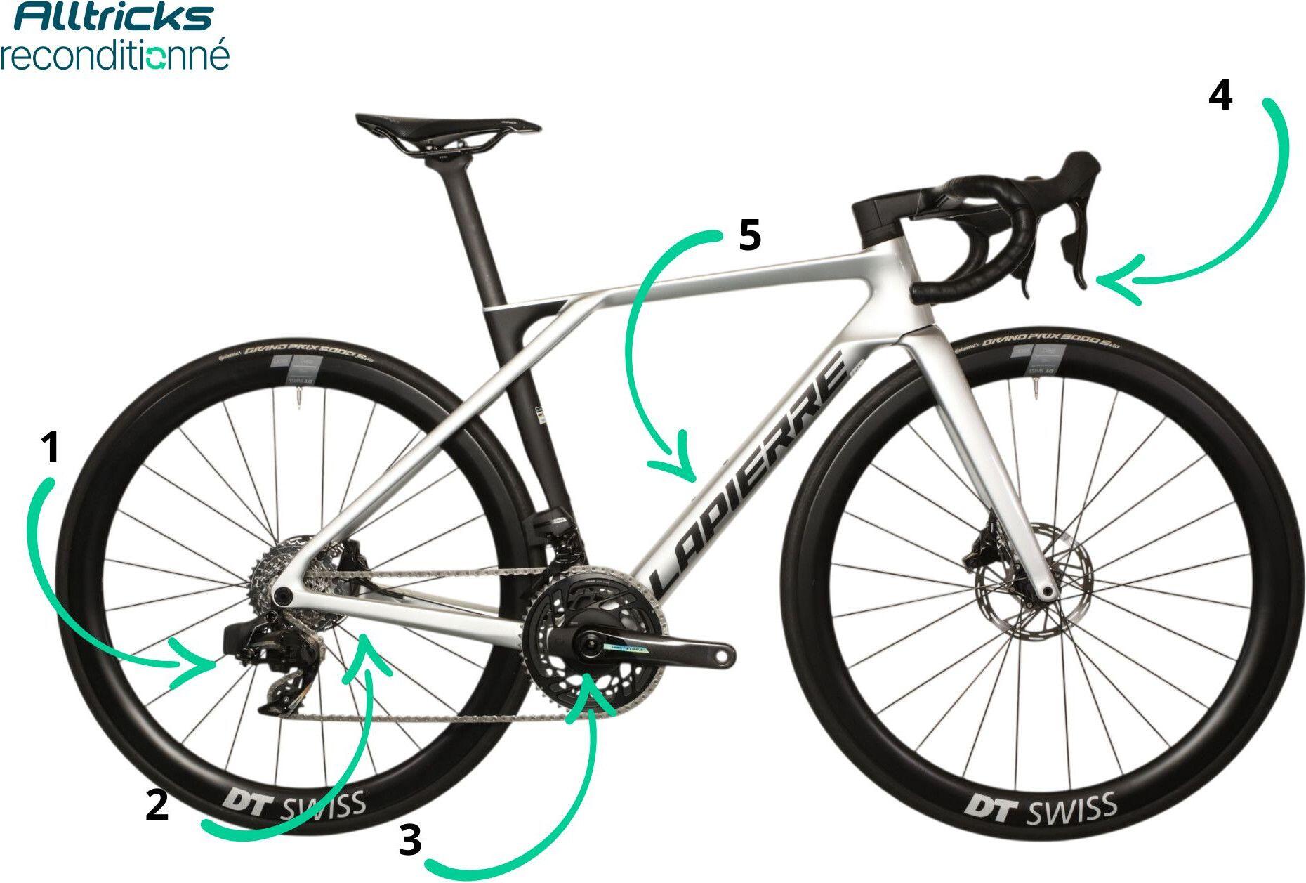 lapierre velo route