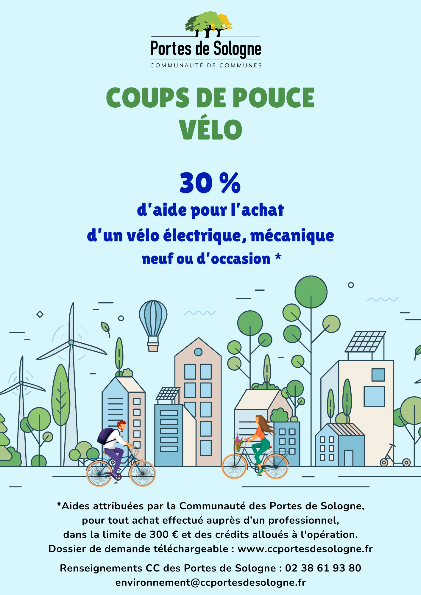 pouce velo