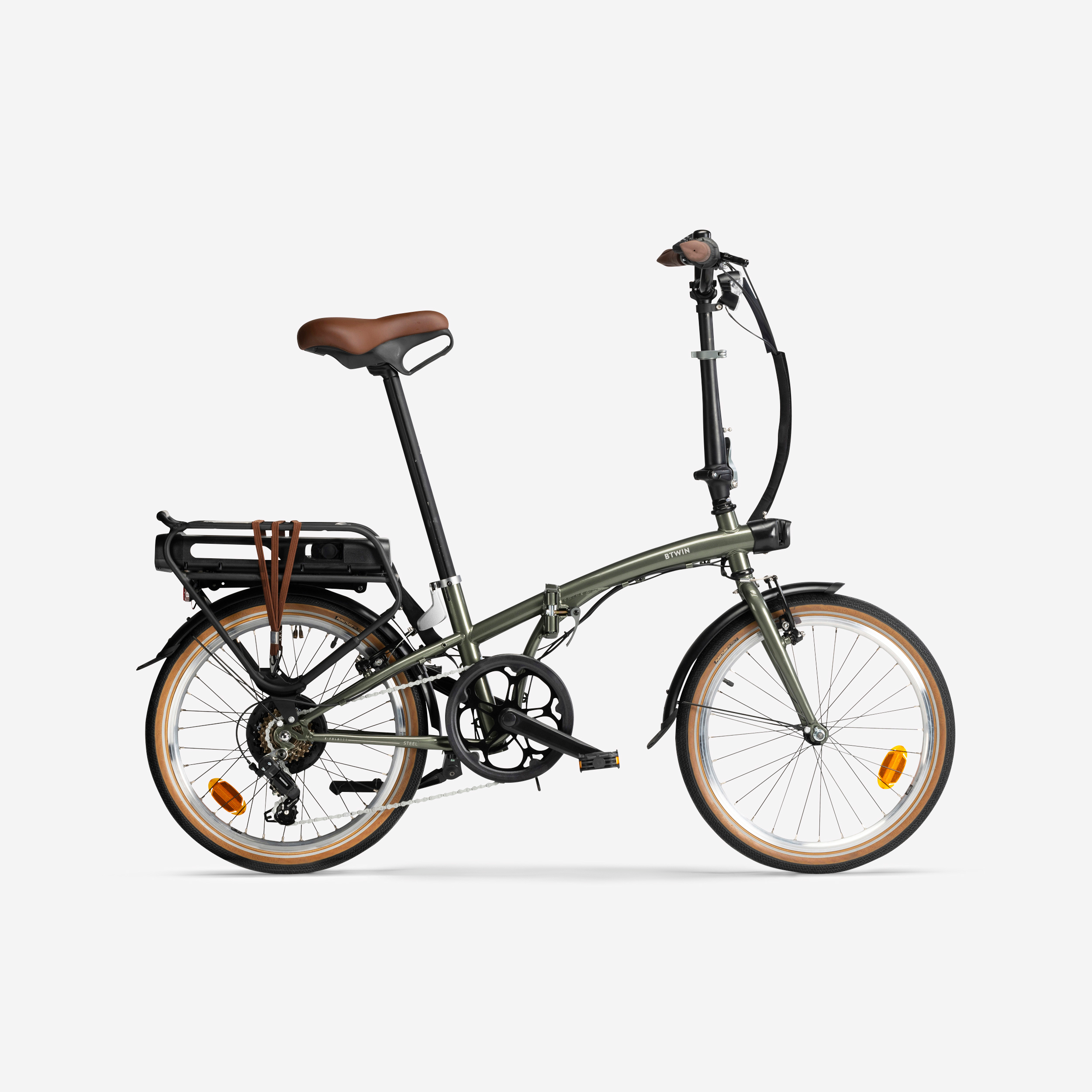 velo pliant btwin