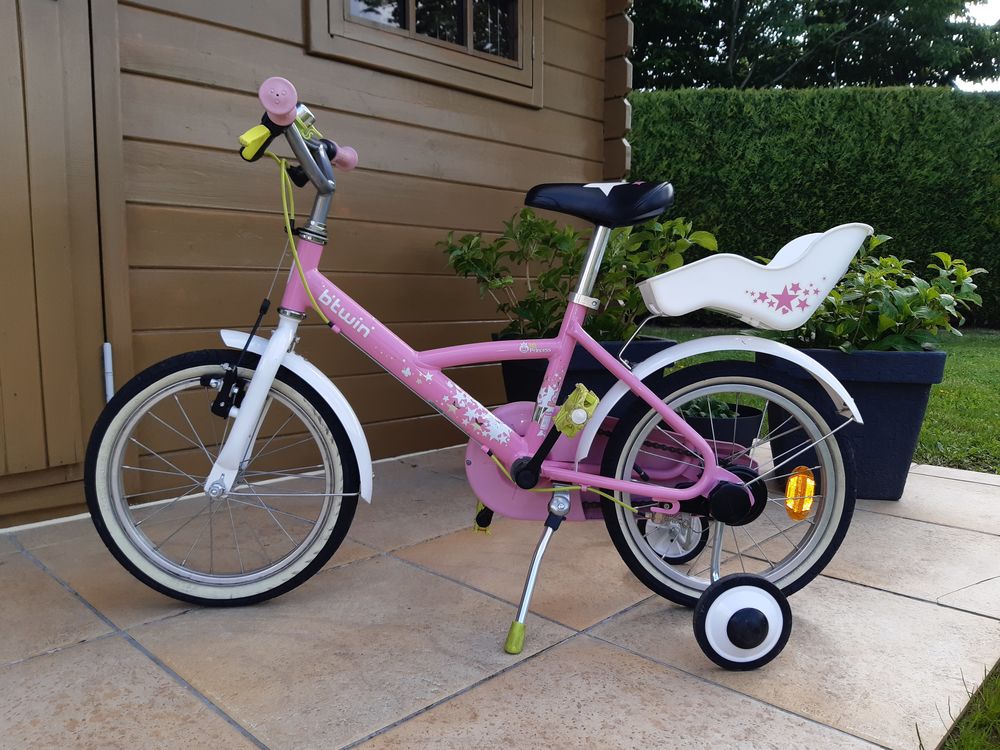 decathlon velo 16 pouces