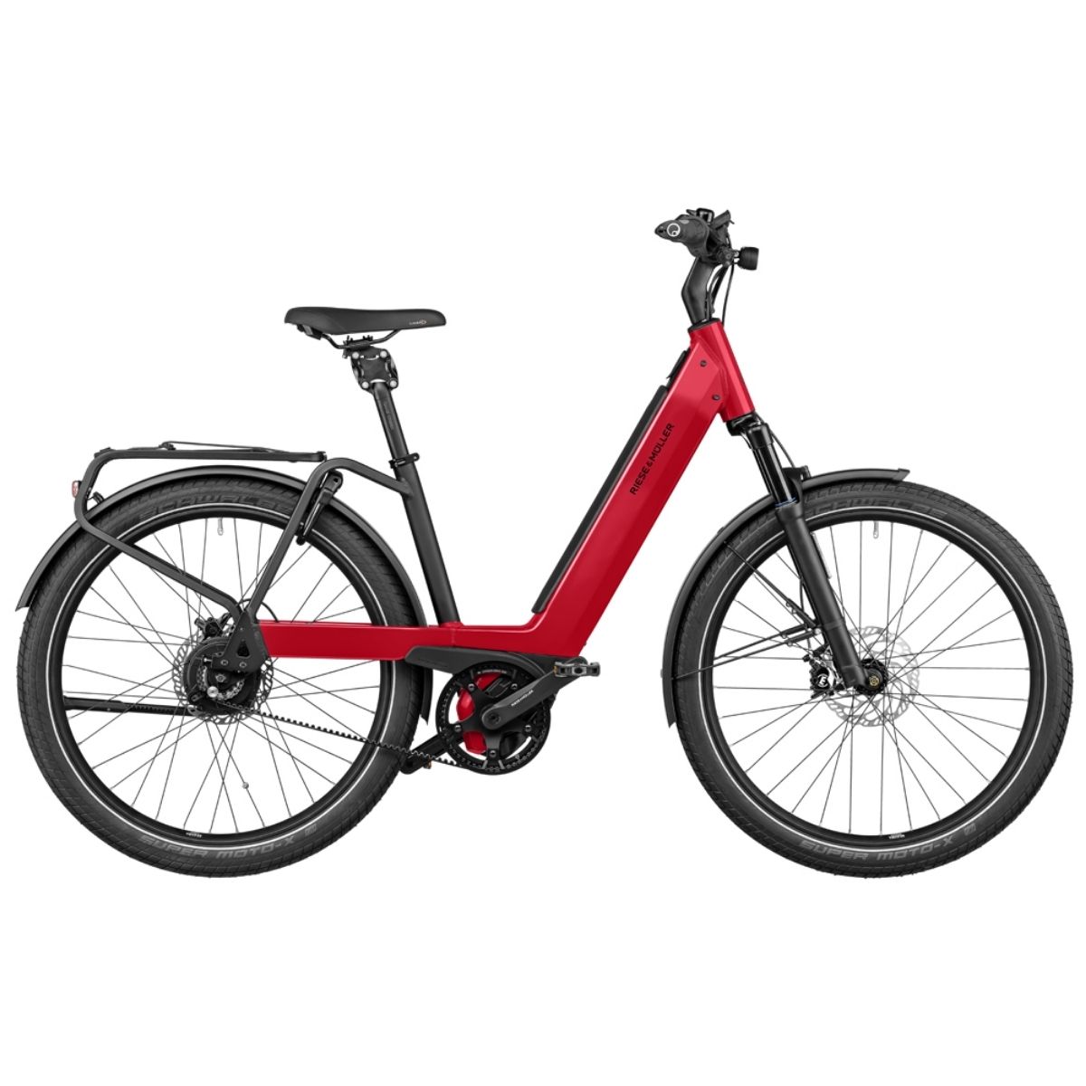 Le Vélo Électrique de Ville pour Femme : Alliance de Confort et d&rsquo;Élégance Urbaine