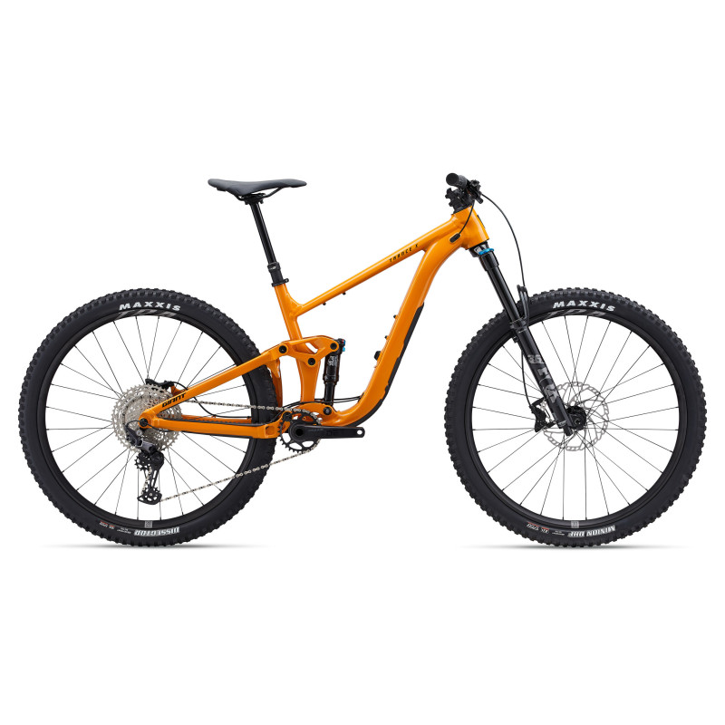 vtt giant tout suspendu