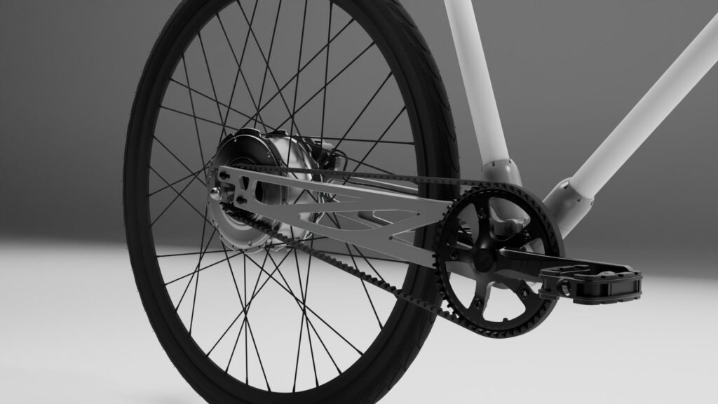 Innovation et Performance : Le Vélo à Courroie, un Choix Futuriste