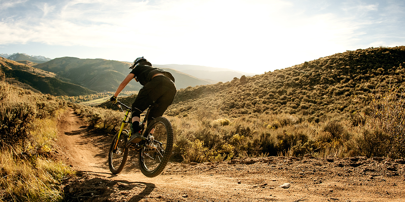 velo montagne