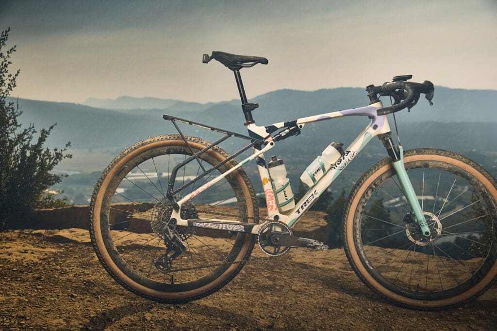 vtt trek tout suspendu