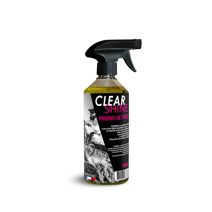 Clear Protect VTT : protégez votre vélo en toute discrétion