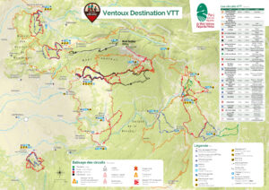 Site VTT FFC : des itinéraires pour tous les niveaux