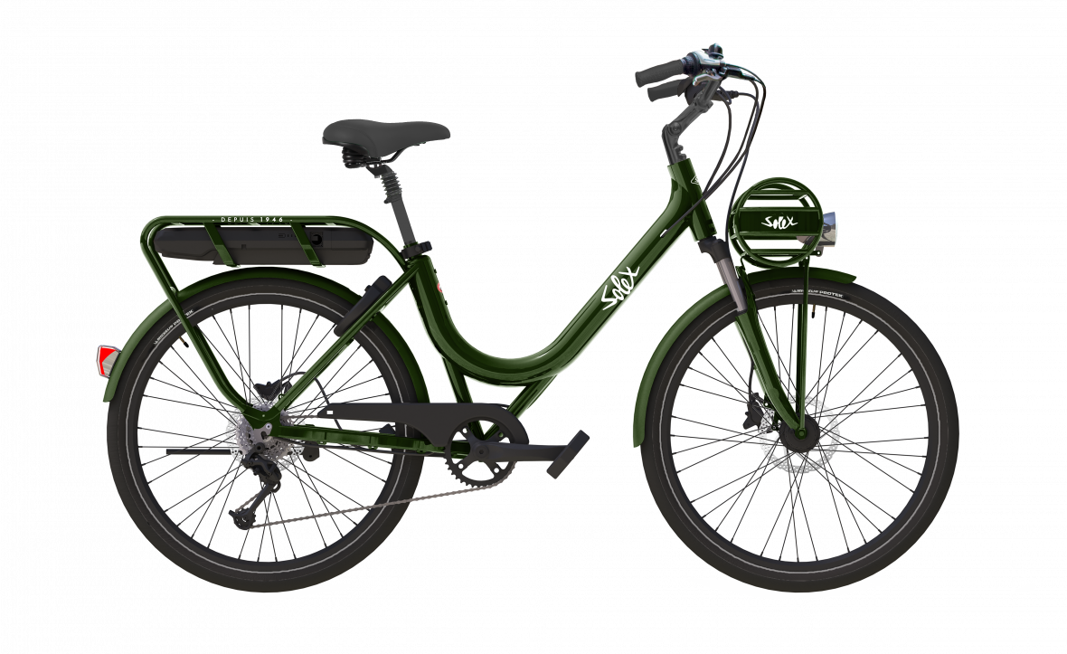 Vélo électrique Solex : le charme rétro allié à l’assistance moderne