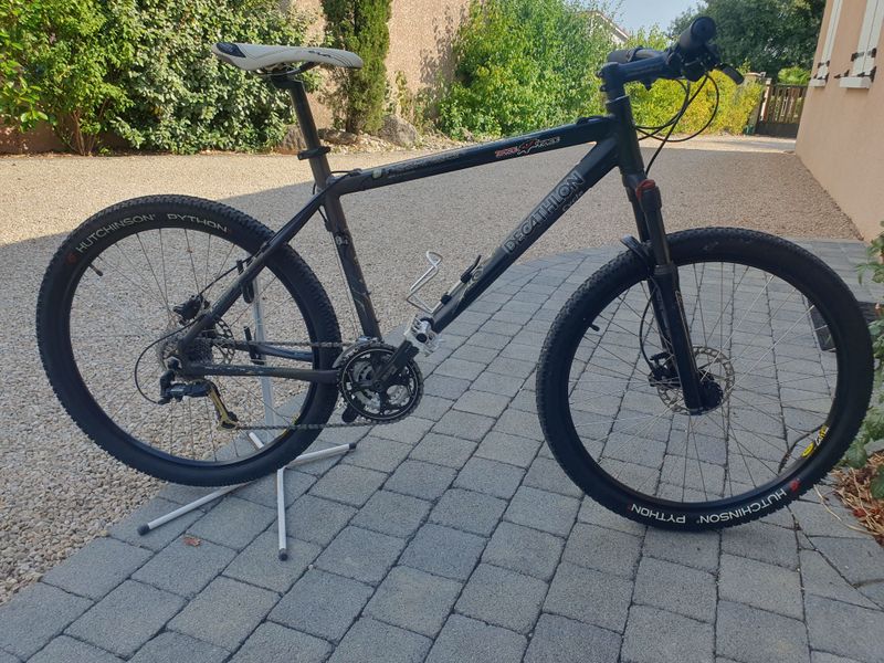 vtt decathlon occasion
